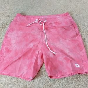 Pink Acid Wash Hollister Bathing Suit